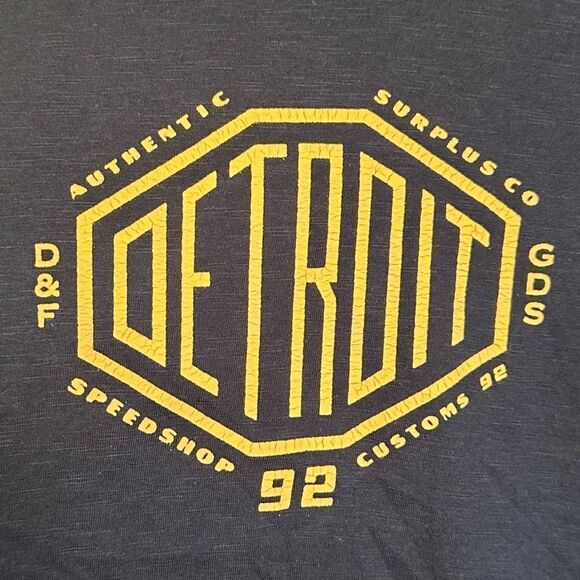 Back to School Detroit Long Sleeve Layered T-shirt - Picture 3 of 5